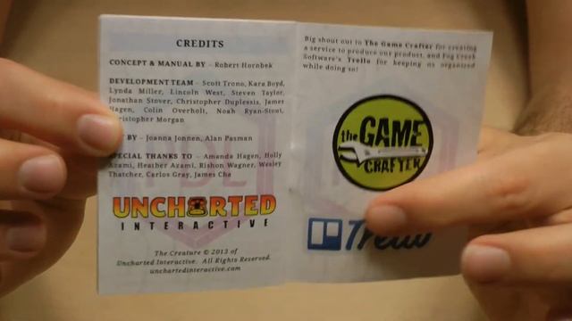 The Creature:Card Game Features смотреть онлайн