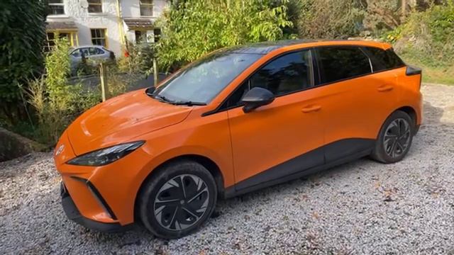 MG4 Live on the Forecourt | 750 mile Road Trip Update смотреть онлайн