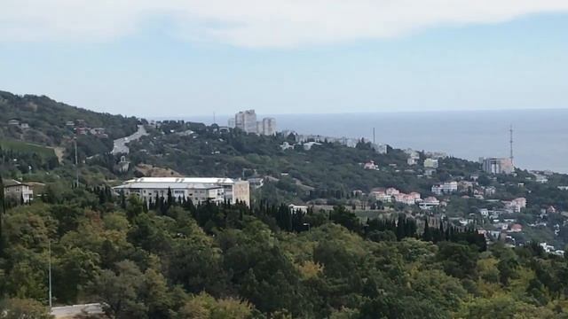 249.1. КРЫМ! Симеиз И Гора Кошка! Путешествие Пешком И История! Продолжение следует... смотреть онлайн