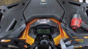 Ветровое стекло для квадроцикла cf moto cforce 600 eps!