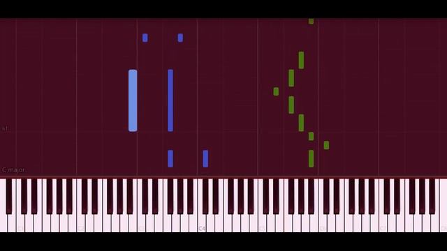 DAOKO x Kenshi Yonezu - Uchiage Hanabi Piano Tutorial смотреть онлайн