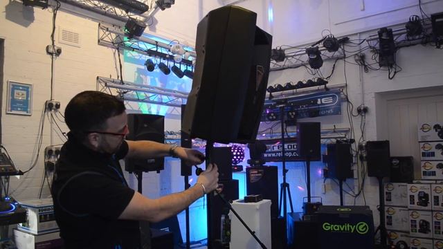 Gravity Stands @ Phase One DJ Store смотреть онлайн