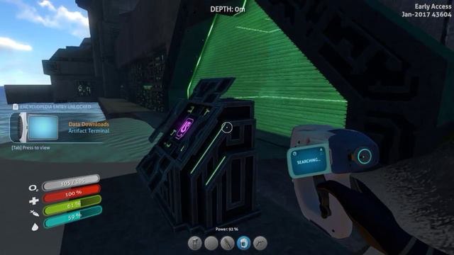 subnautica alien base смотреть онлайн