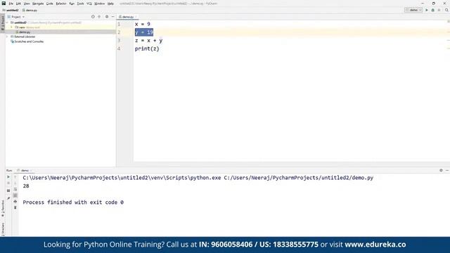 Learn Python from Scratch | Python Tutorial for Beginners | Edureka | Python Rewind - 1 смотреть онлайн