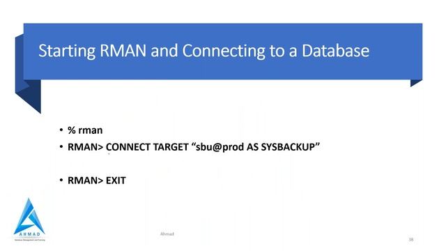 19c Backup & Recovery Tutorial Day-1 смотреть онлайн