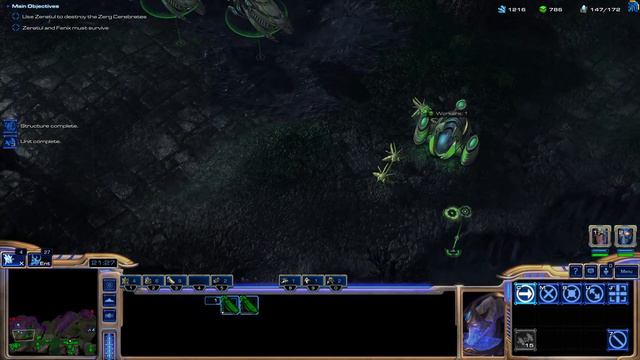 Starcraft Mass Recall 29 - Shadow Hunters [Full Clear!] смотреть онлайн