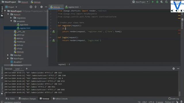 Django User-Registration Form | sign-up | How To Create Register Form In Django | All In One Code смотреть онлайн