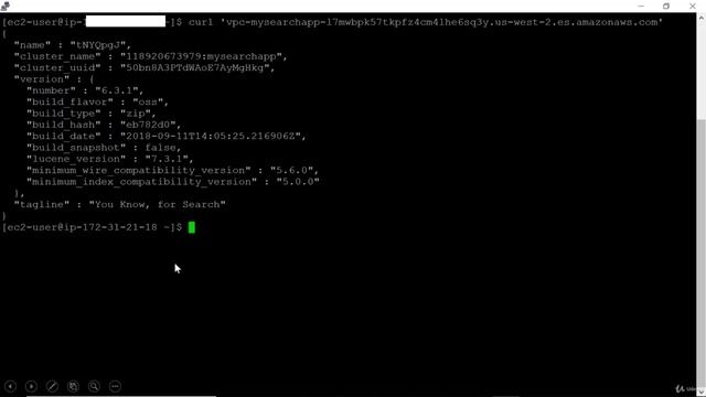 5. AWS ElasticSearch - Query domain with ElasticSearch Client смотреть онлайн