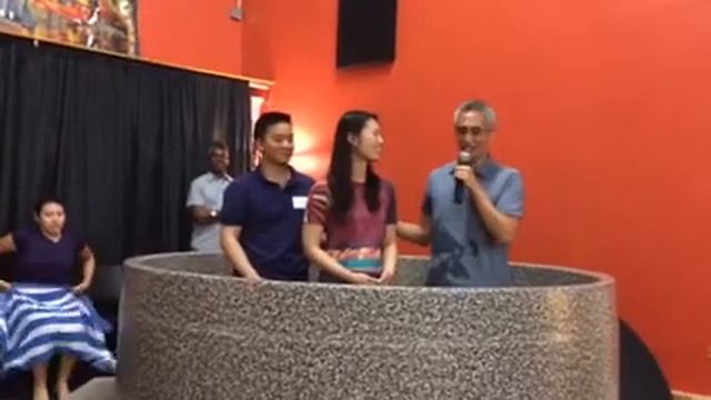 Nadine Chen's Baptism смотреть онлайн