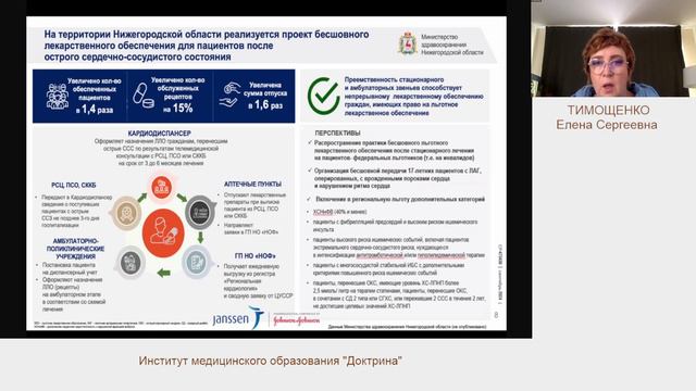 «Мультидисциплинарный и командный подход в современной клинической практике» смотреть онлайн