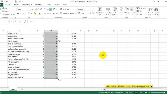 CARA MEMBUAT REKAP NILAI SISWA DI WORDWALL смотреть онлайн