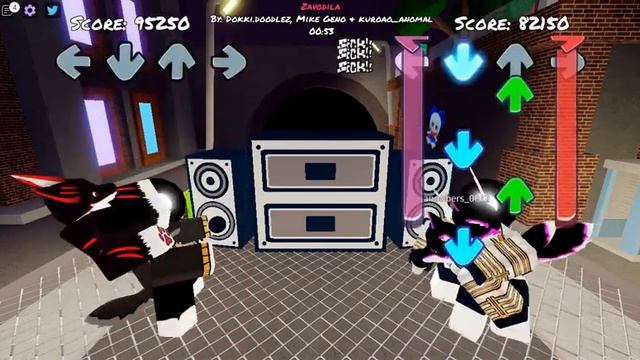 Roblox: fnf zavodila смотреть онлайн