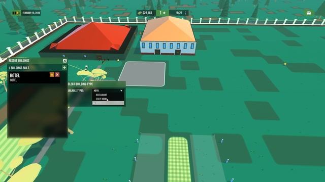 Build your Dream Golf Course! | RESORT BOSS GOLF gameplay alpha preview | ALPHA SOUP смотреть онлайн