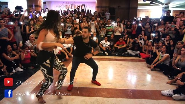Daniel y Desiree Sobre Todo Bachata - Ahora que te vas смотреть онлайн