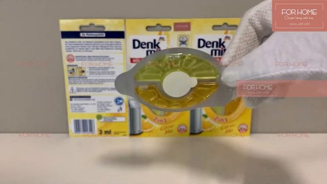 [ForHome] Gel Khử Mùi Thùng Rác Denkmit Mülleimer-Deo смотреть онлайн