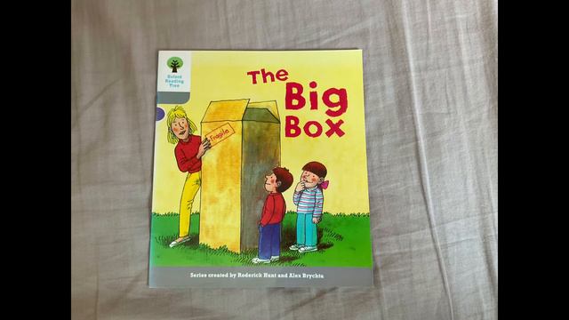 The Big Box Read Aloud Book [Cayley Chow] смотреть онлайн