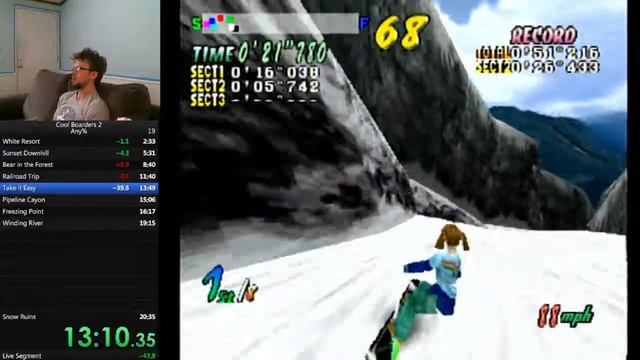 Cool Boarders 2 100% Former WR смотреть онлайн