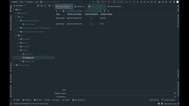 Create String And Solve Hardcoded Text Warning ⚠️ In Android Studio смотреть онлайн