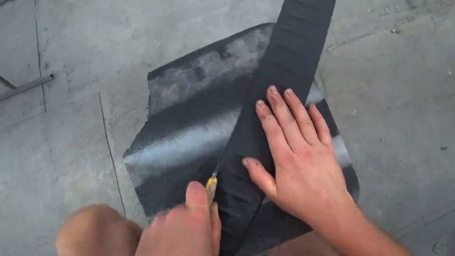 Пластиковая накладка на задний бампер Ford Focus 2 от Granta седан, подробное видео установки. смотреть онлайн