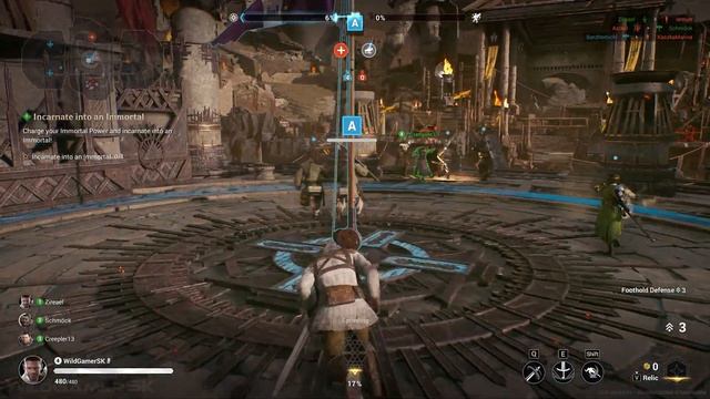 WARHAVEN New Gameplay Demo 20 Minutes 4K смотреть онлайн