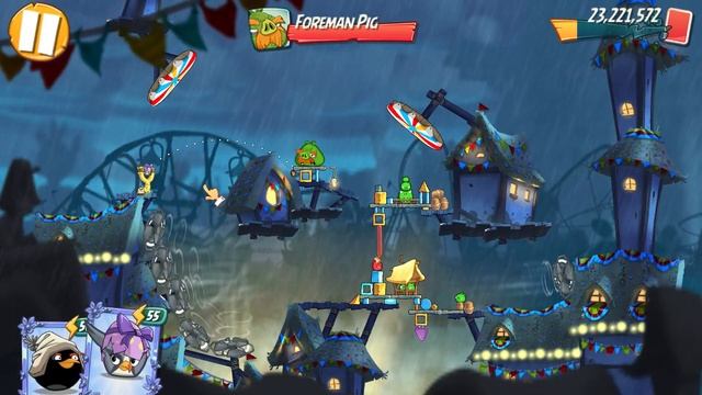 Angry Birds 2 bubbles strike смотреть онлайн