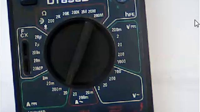 تعلم العمل على متعدد القياس Learn to work on Digital multimeter смотреть онлайн
