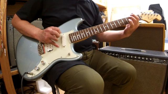 Fender Player Duo Sonic HS Crunch + Gain Boost смотреть онлайн