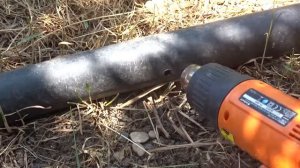 Делаем сами.  Установка кранов капельного орошения. Просто, быстро и надёжно.