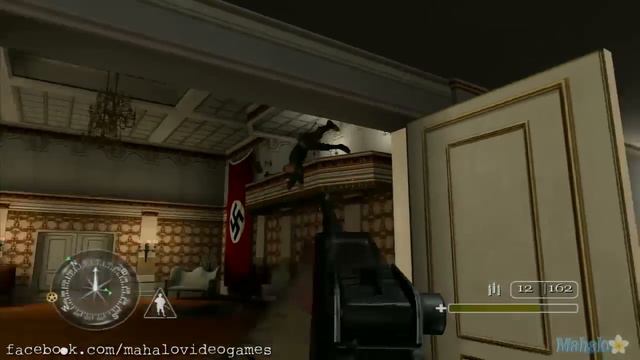 Call of Duty Classic Walkthrough - Mission 7: Alps Chateau смотреть онлайн