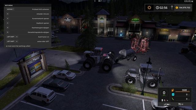 Farming Simulator 17 - Big Bud Pack DLC! First look! смотреть онлайн