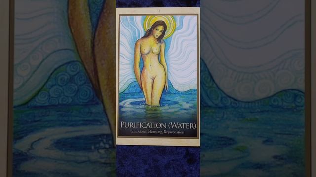 Purification (Water) ? Gaia Oracle card meaning смотреть онлайн