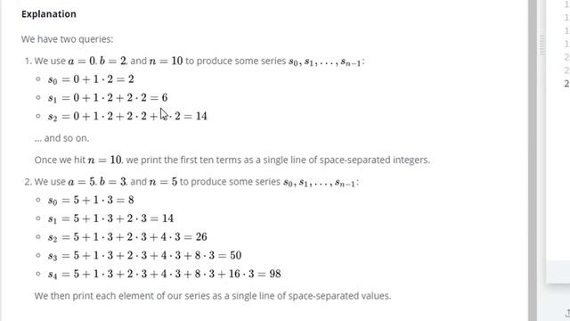 [SOLVED!] Java Loops II - HackerRank смотреть онлайн