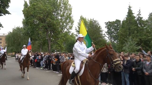 Торжественное посвящение в студенты Волгоградского ГАУ 2022 смотреть онлайн