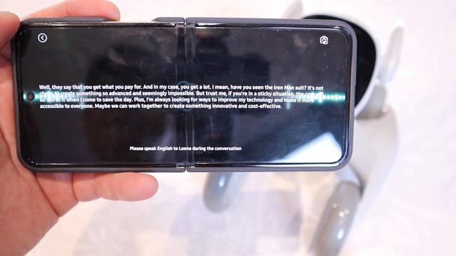 *NEW* Loona Power Station (Test)   I   With Upgraded ChatGPT AI #Robotics