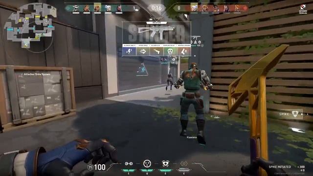 VALORANT GLITCH | CYPHER GAME BREAKING BUG | 1.1 GAMEPLAY смотреть онлайн