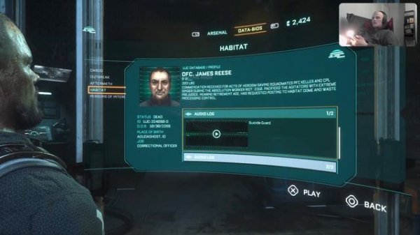 Trying Callisto protocol New Game Plus