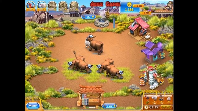 Farm Frenzy 3 only GOLD (level 85) playthrough Веселая ферма 3 (уровень 85) Золото смотреть онлайн