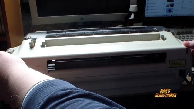 Der Nadeldrucker (Dot Matrix Printer) Star LC24-200 [Part1] смотреть онлайн