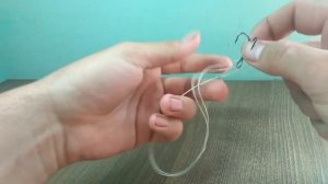 ДВОЙНОЙ ПОВОДОК ИЗ ЛЕСКИ НА ЩУКУ ДЛЯ (ЗИМНЕЙ И ЛЕТНЕЙ) ЖЕРЛИЦЫ.