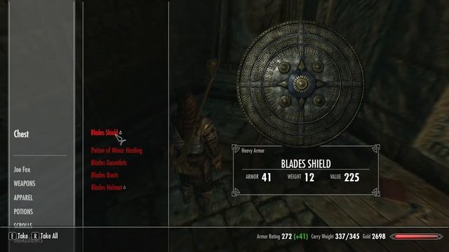 SKYRIM How To Get Heavy Blade Gear Full Setup Commentary + Tutorial смотреть онлайн