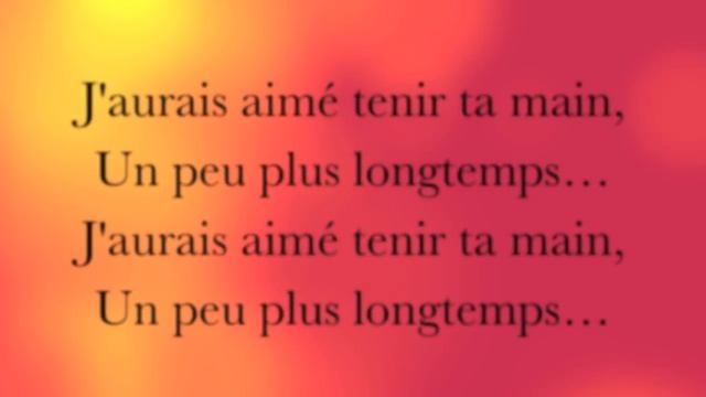 Grégoire : Ta main - Lyrics смотреть онлайн