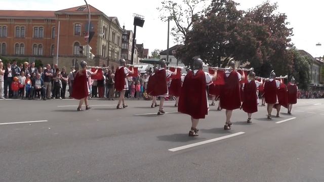 Ludwigsburger Pferdemarkt 2015 | Fanfarenzug Markgröningen