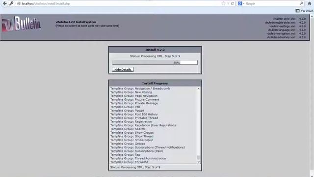 vBulletin 4.2.0 Form Localhost / Host Kurulumu + Türkçe смотреть онлайн