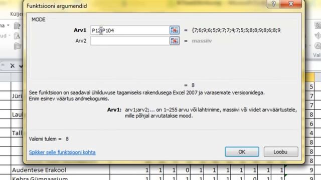 Andmeanalüüs: arvnäitajad MS Excel 2010 смотреть онлайн
