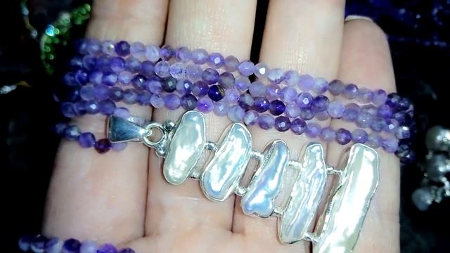 ИНДИЙСКОЕ СЕРЕБРО ?,ЖЕМЧУГ БАРОККО, ХРИЗОЛИТЫ, АМЕТИСТЫ И ГРАНАТЫ, СУПЕР ЦВЕТА ?☀️??? смотреть онлайн