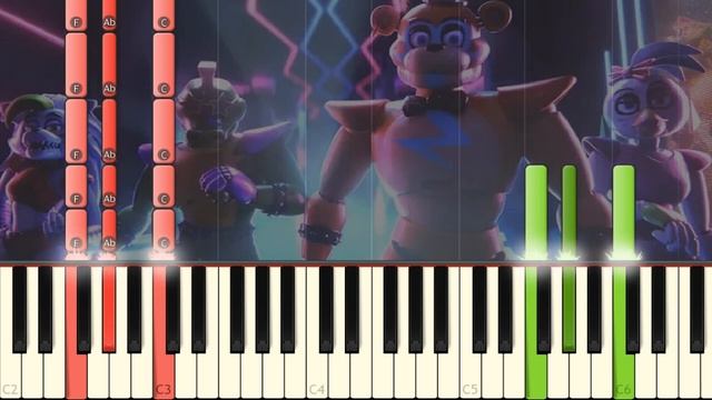 Five Nights At Freddy's: Security Breach FINAL TRAILER MUSIC