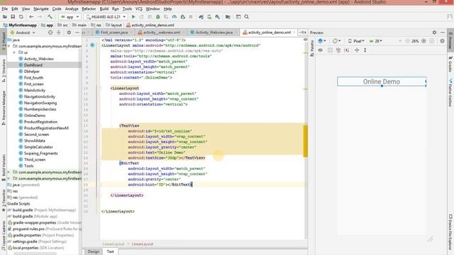 Online Database with android studio | Mysql Database | Lec 36 смотреть онлайн