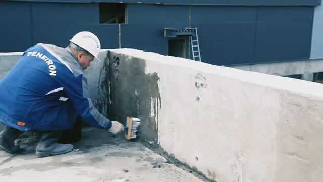 Инструкция Пенетрон - официальное видео смотреть онлайн