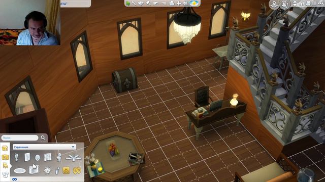Sims 4 Застраиваем Оазис Спрингс Дворец Агробы - АЛЛАДИН часть 3 смотреть онлайн