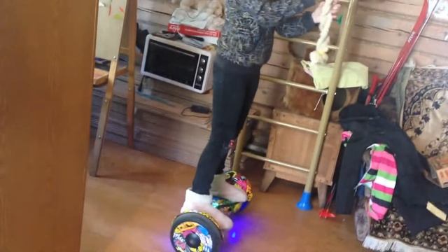 Как быстро научиться кататься на гироскутере за 5 минут. смотреть онлайн